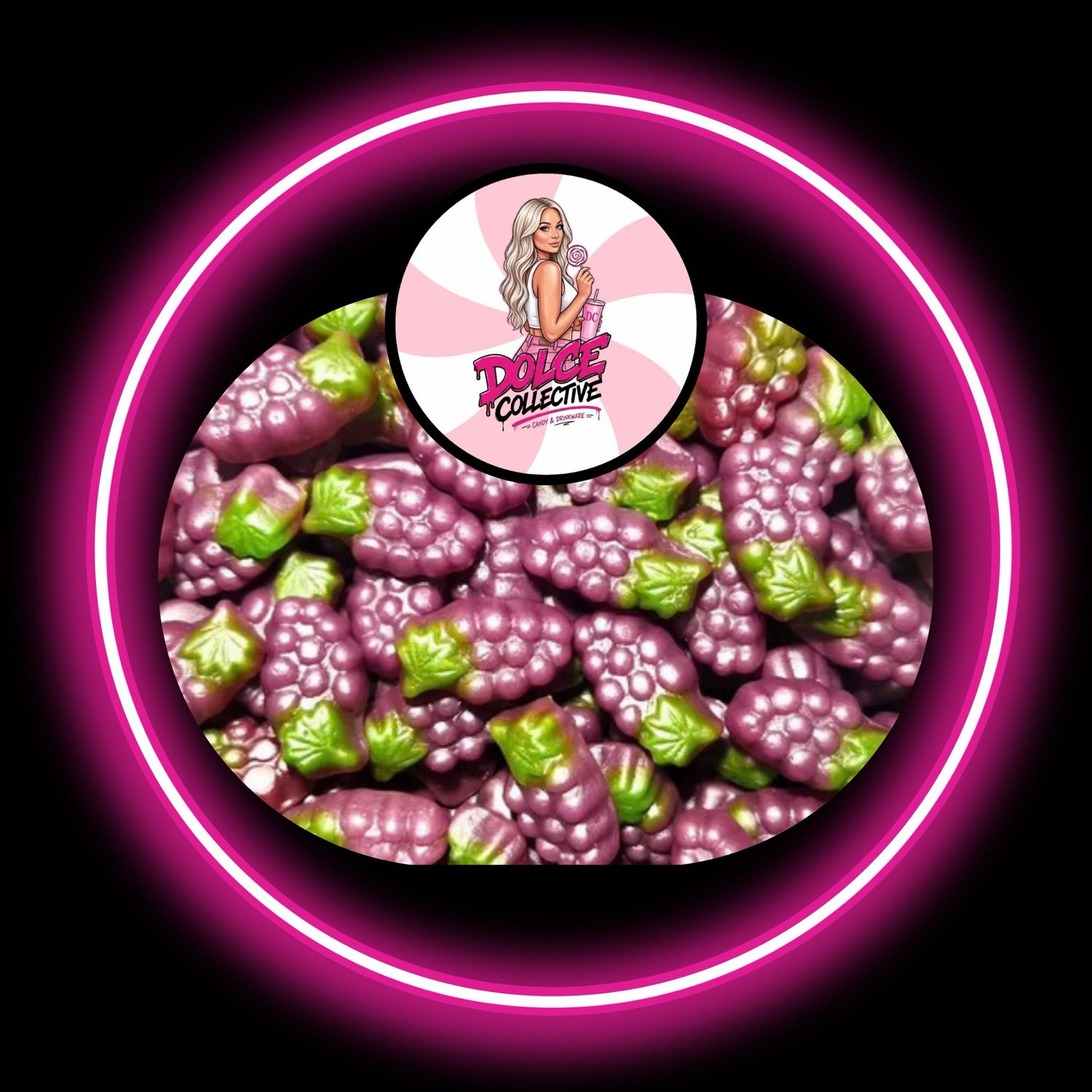 Gummy Grapes 100g