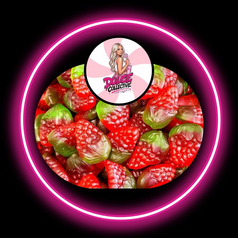Gummy Strawberries 100g