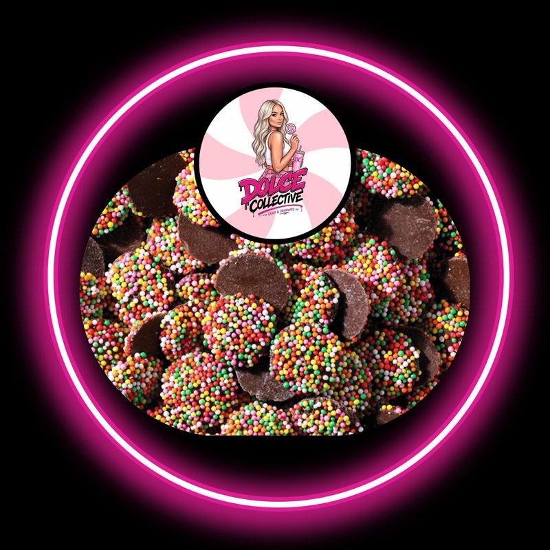 Milk Chocolate Speckles 100g