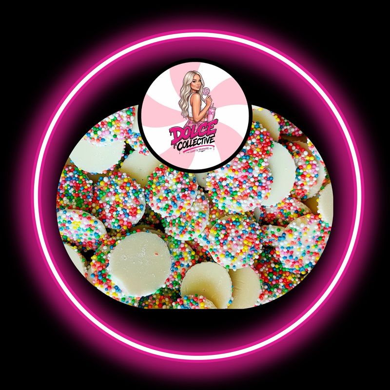 White Chocolate Speckles 100g