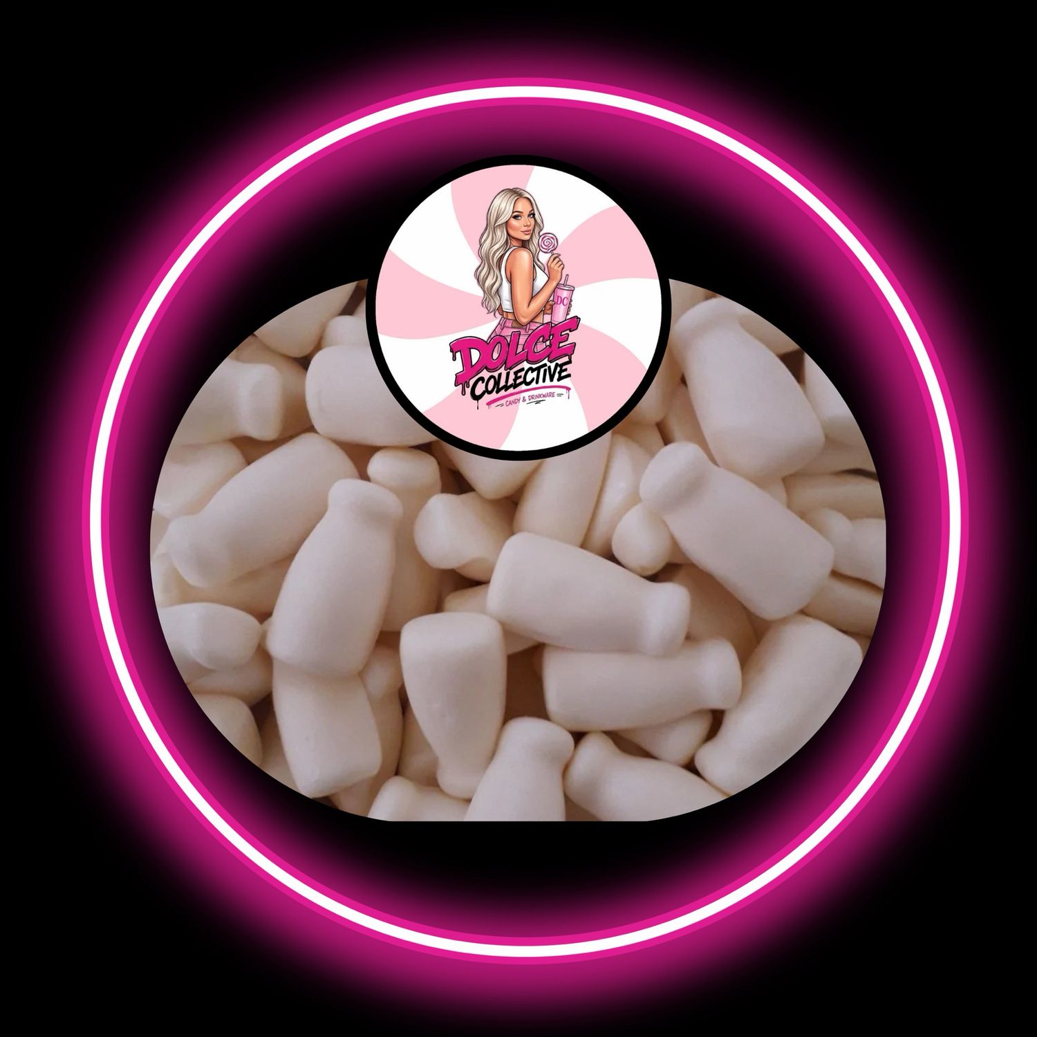 Milk Bottles 100g