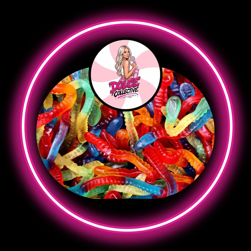 Gummy Worms 100g