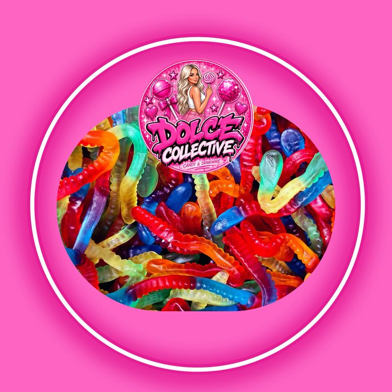 Gummy Worms 100g