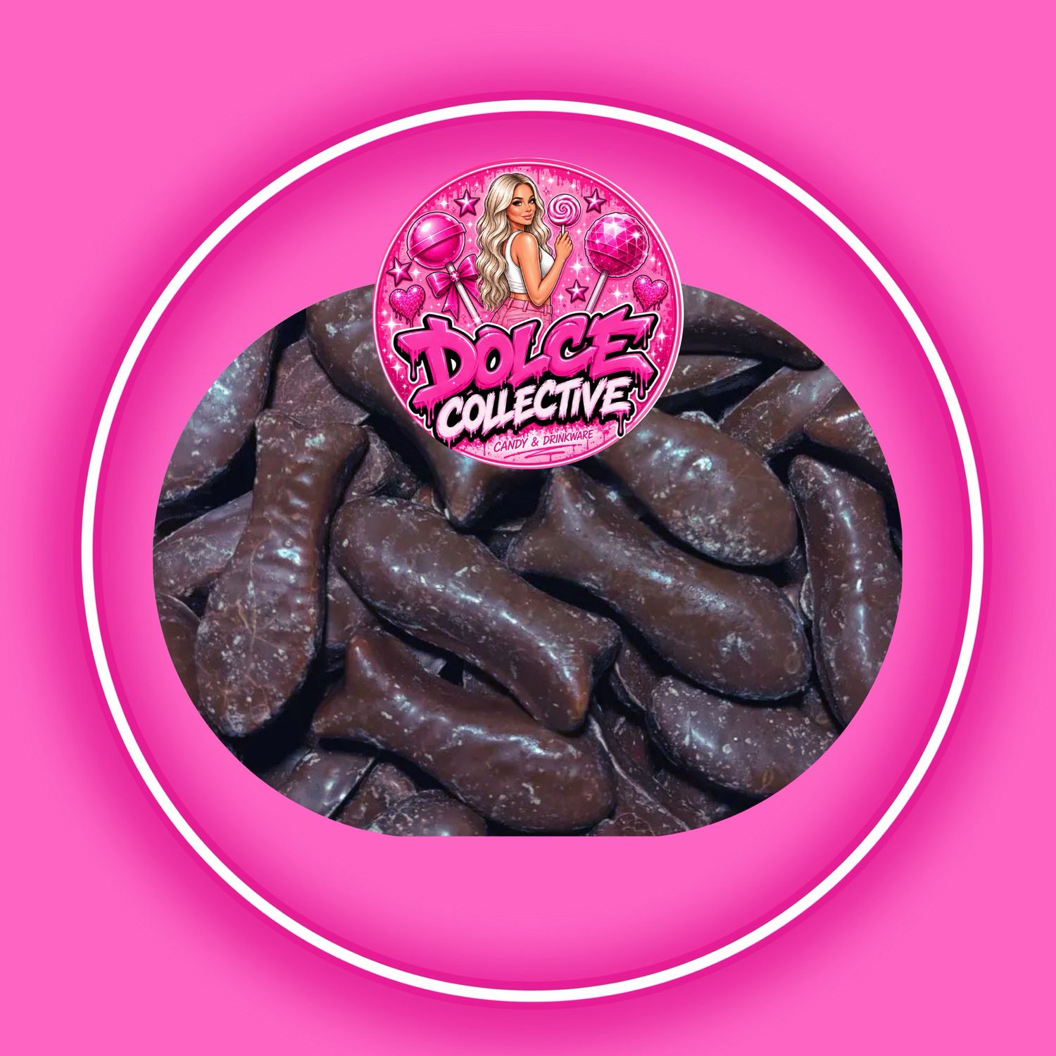 Chocolate Fish 100g