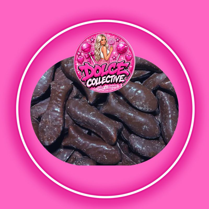 Chocolate Fish 100g