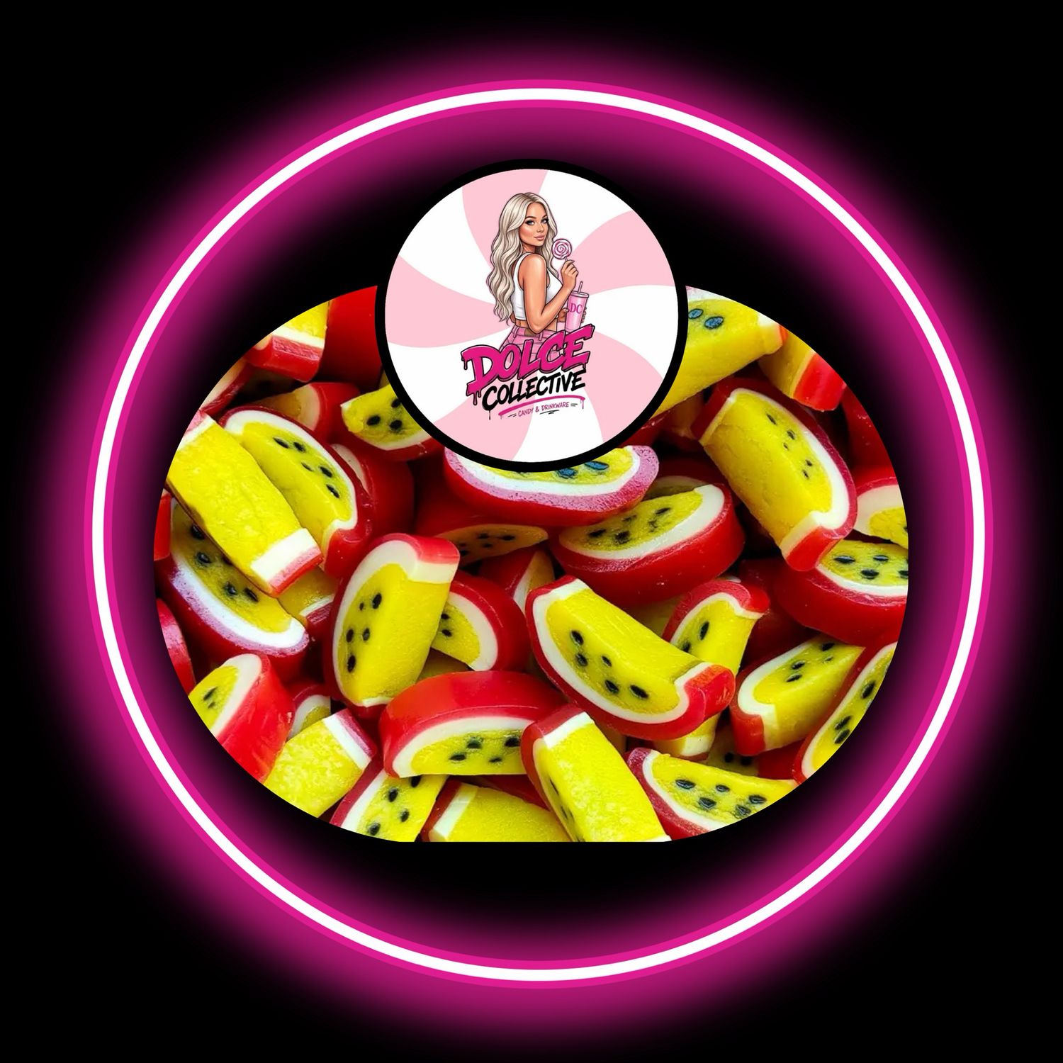 Passionfruit Slices 100g