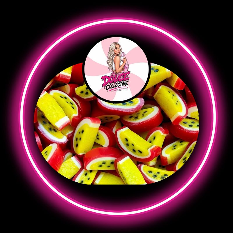 Passionfruit Slices 100g