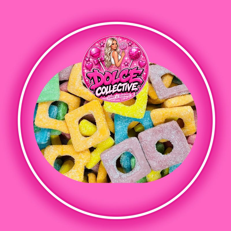 Sour Squares 100g