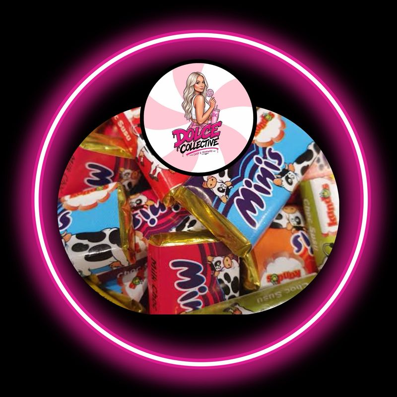 Choc Minis 100g