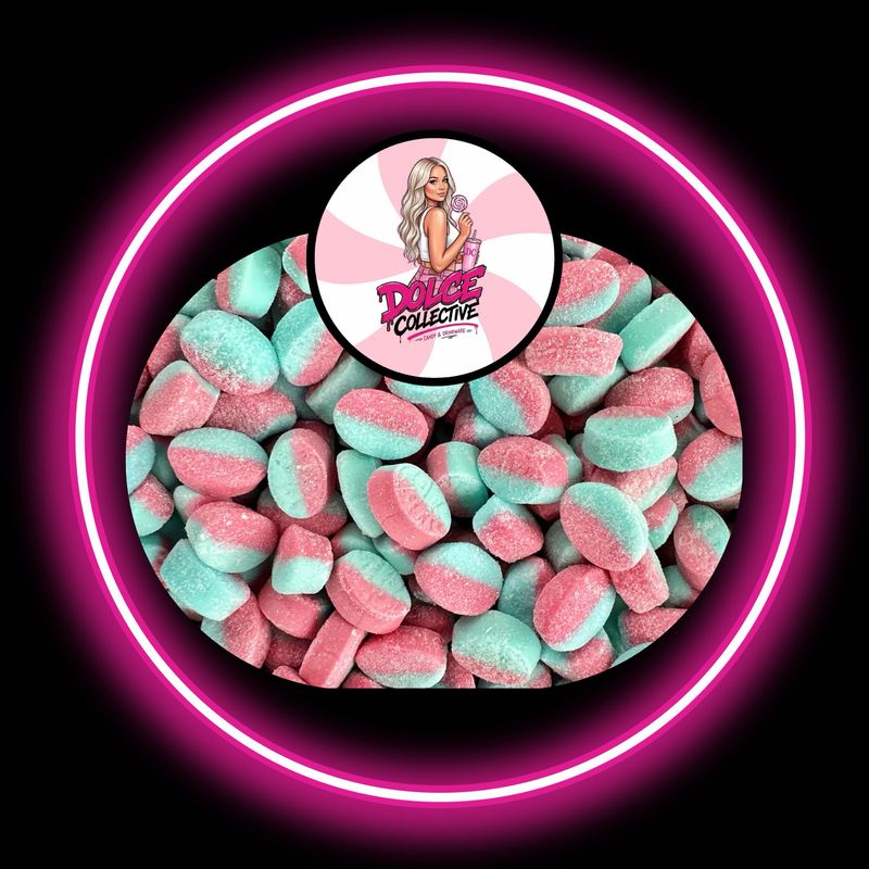 BUBS Sour Forest Berries Mini Ovals 100g