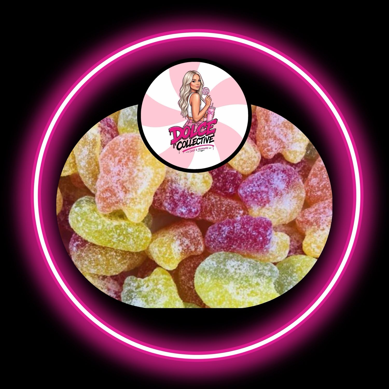 BUBS Sour Mini Skills Fruity Lemon 100g