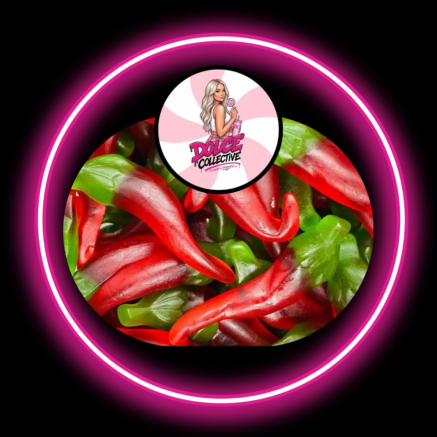 Hot Gummy Chilli’s 100g