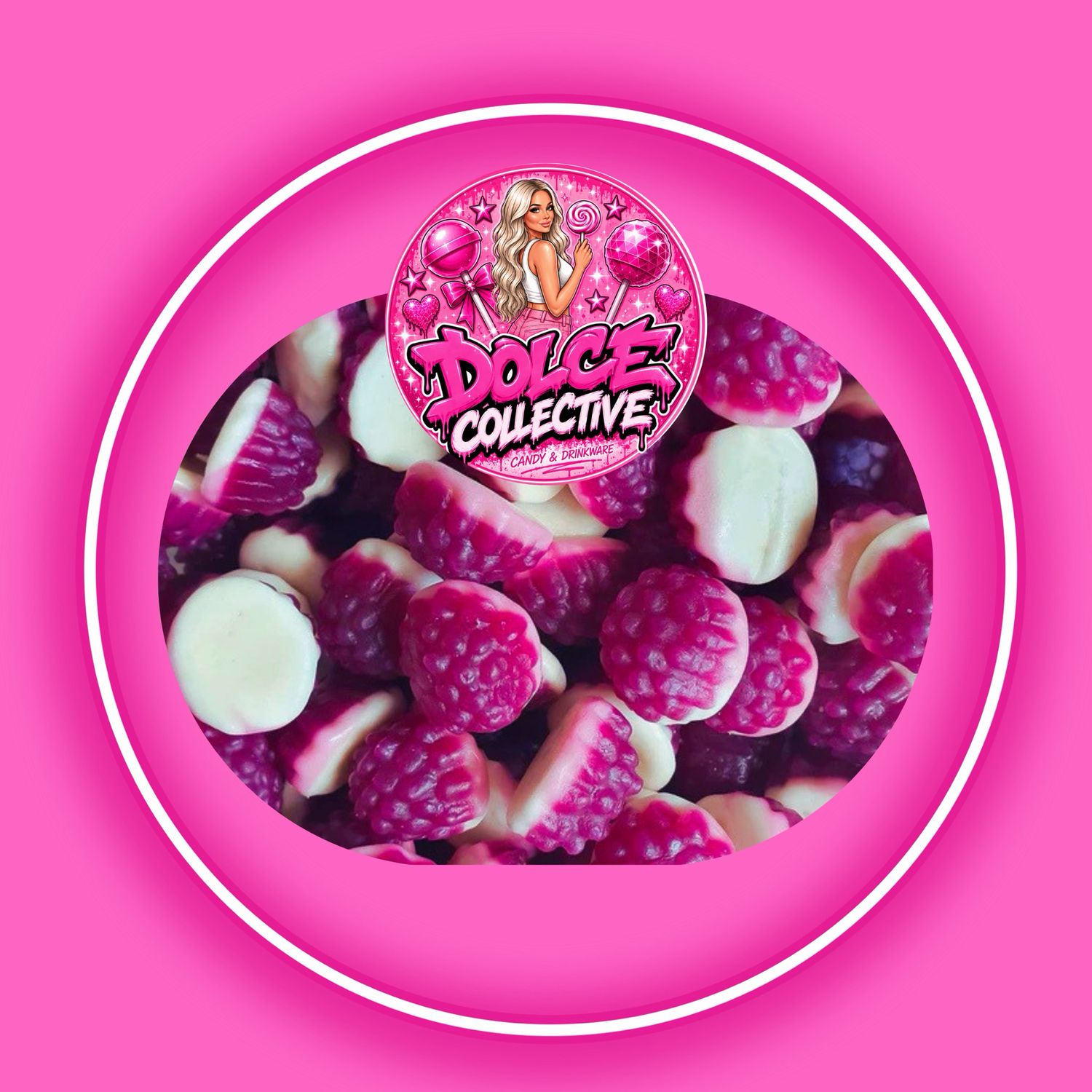 Boysenberries &amp; Cream 100g