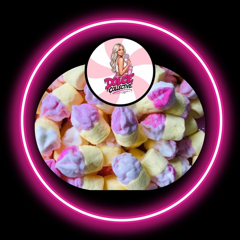 UK Marshmallow Cupcakes 100g