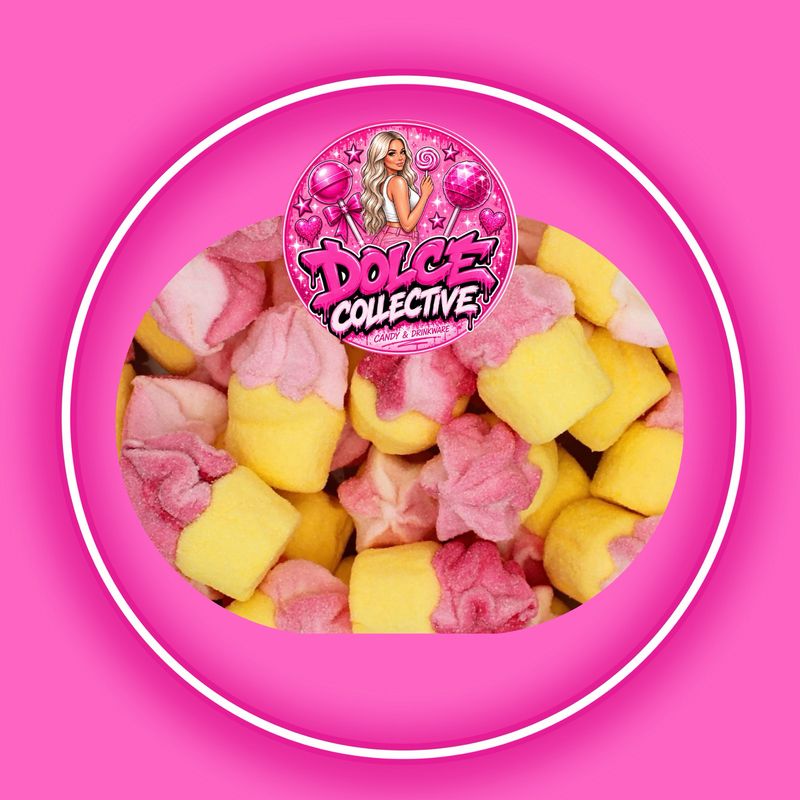 UK Marshmallow Cupcakes 100g