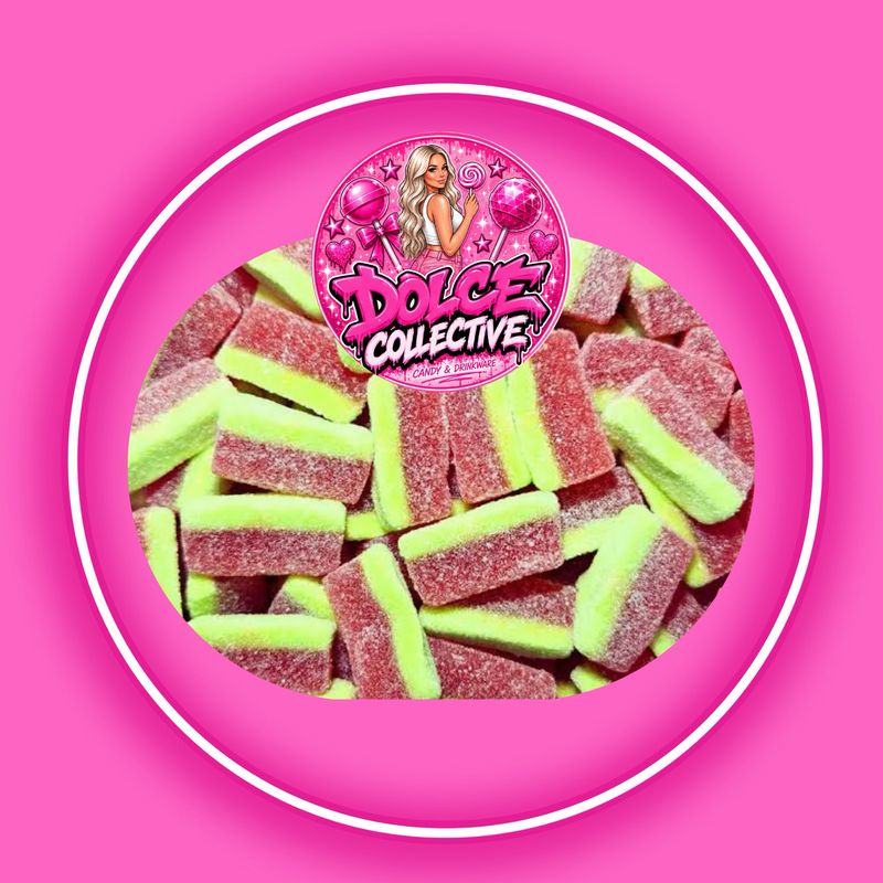 Sour Watermelon Slices 100g
