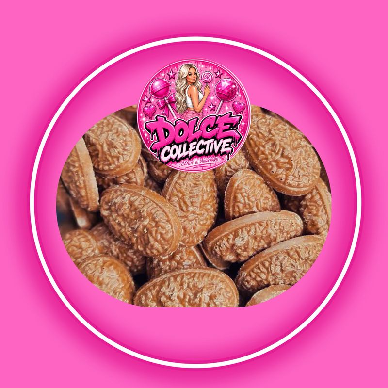 Milk Chocolate Coconut Halves 100g