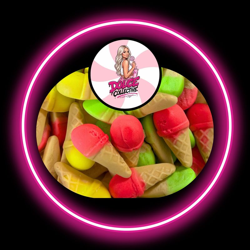 Jelly Filled Ice Creams 100g