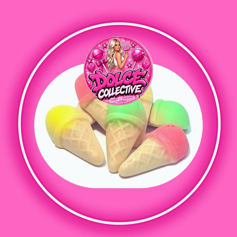 Jelly Filled Ice Creams 100g