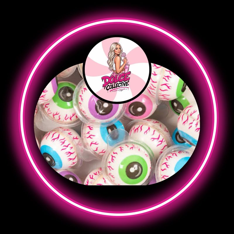 3D Filled Gummy Eyeballs Each