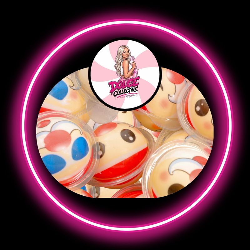 3D Filled Gummy Clowns Each