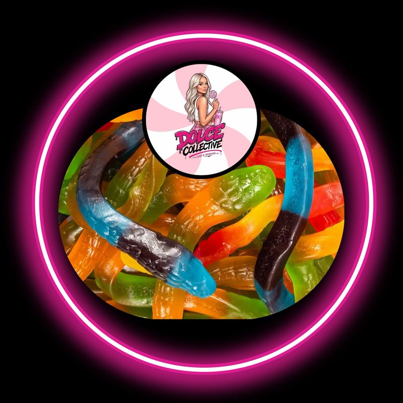 Gummy Pythons 100g