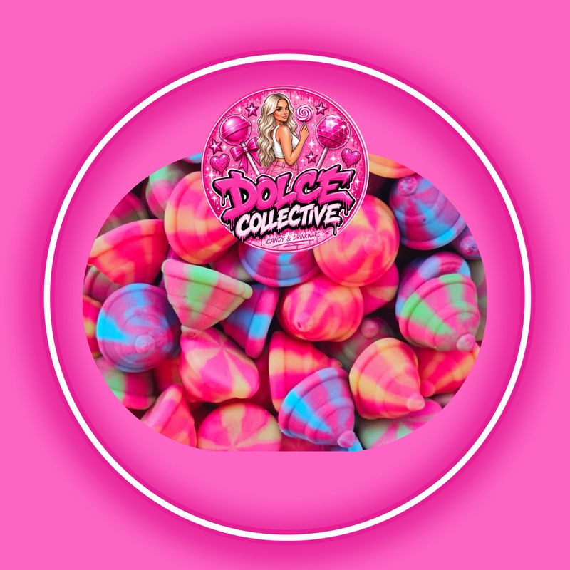 Foam Spin Tops 100g