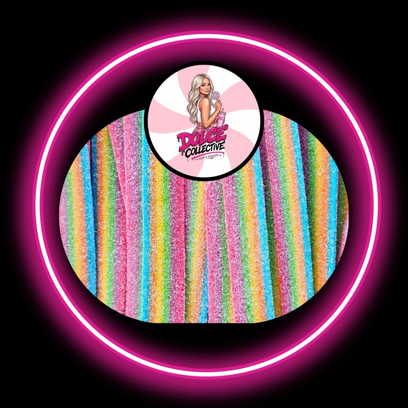 Sour Rainbow Belts 100g