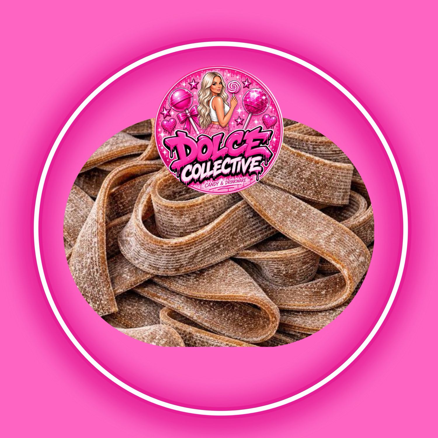 Sour Cola Belts 100g