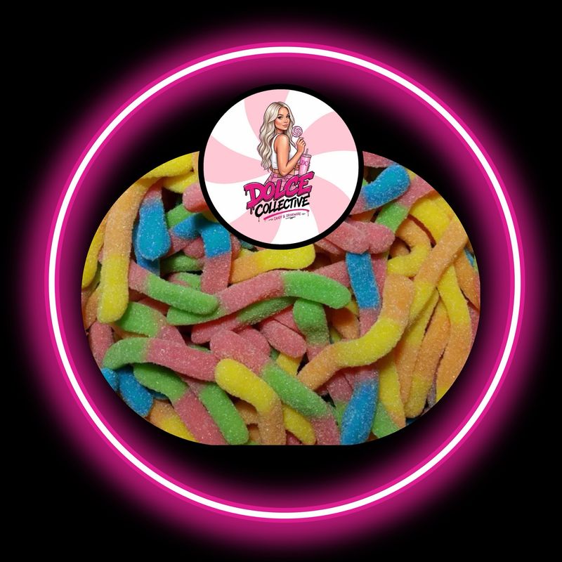 Sour Worms 100g