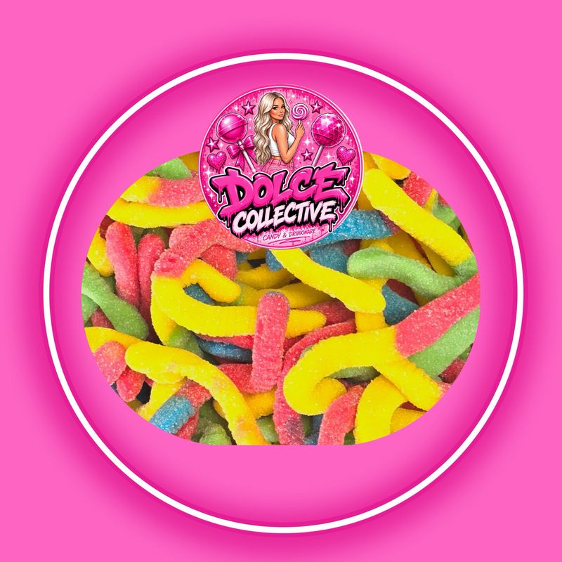 Sour Worms 100g