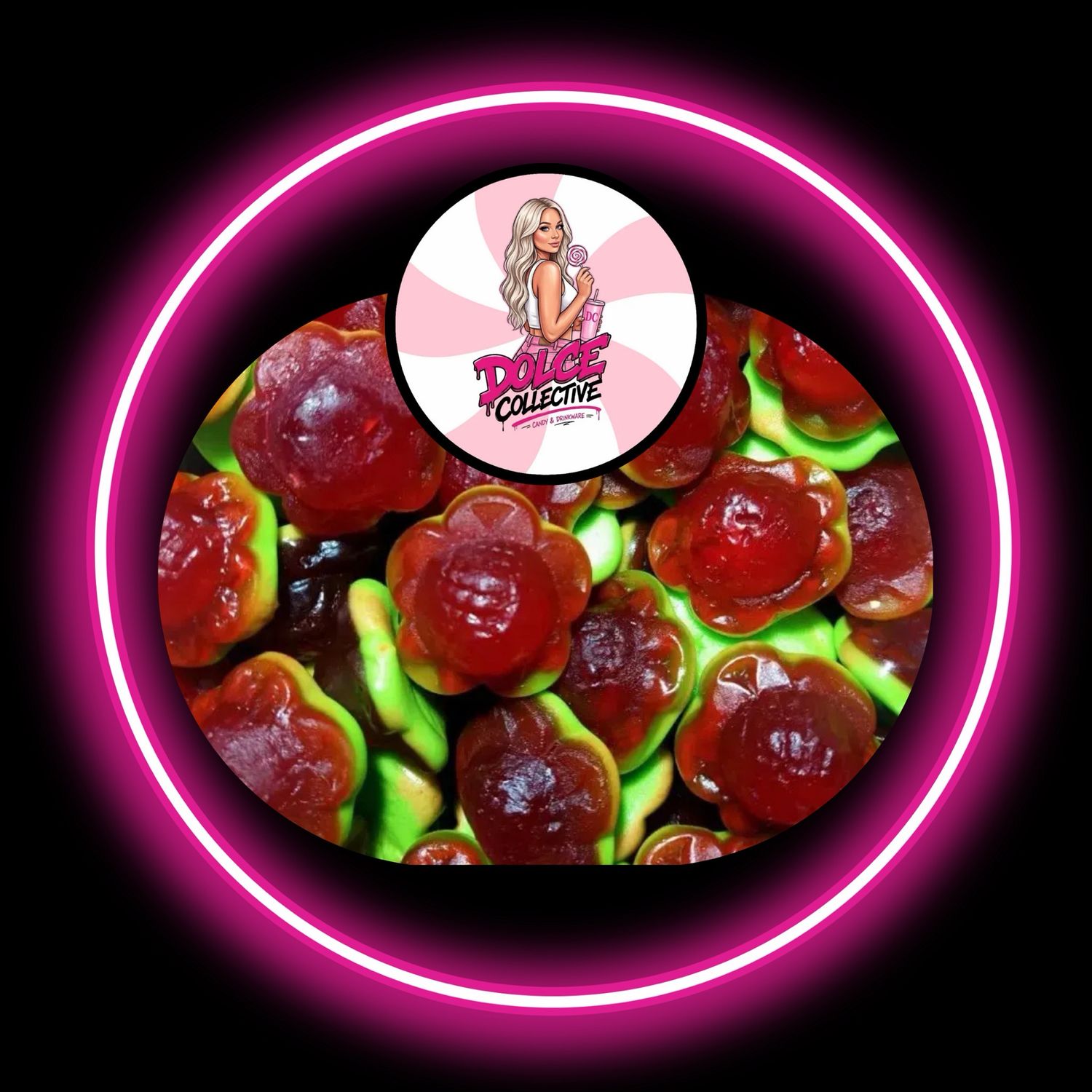 Filled Strawberries 100g