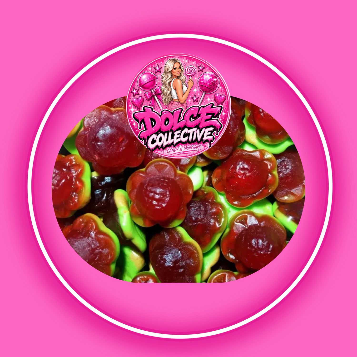 Filled Strawberries 100g