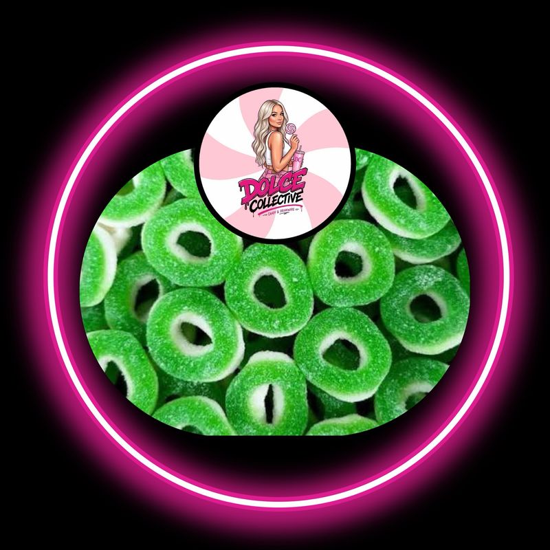 Sour Apple Rings