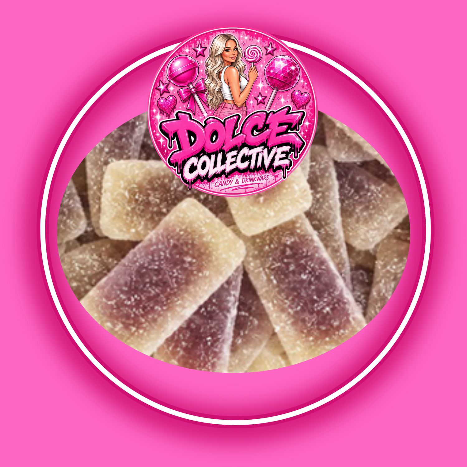Sour Grape Gummy Pie's