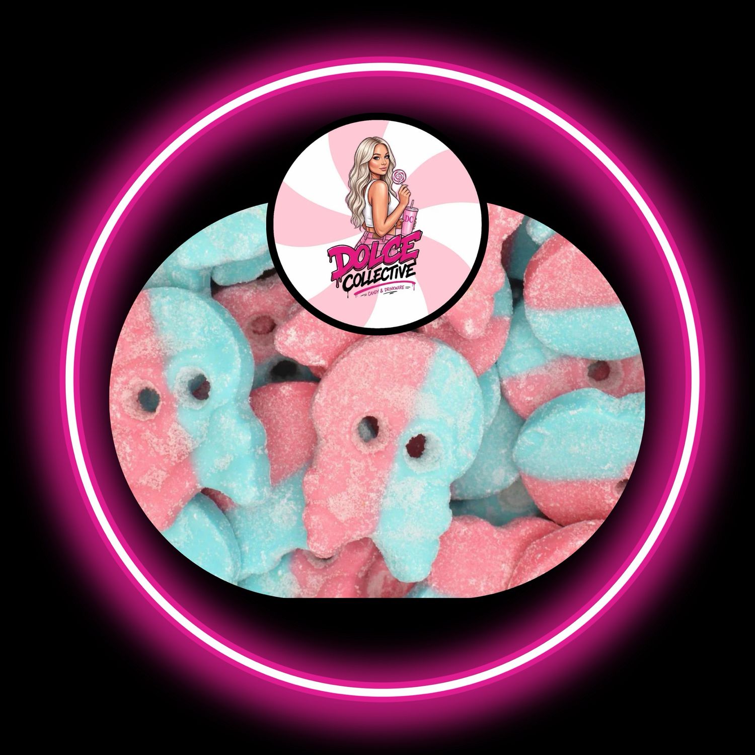 Swedish Style Mixed Berry Skull 100g