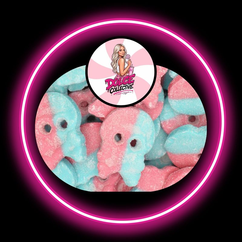 Swedish Style Mixed Berry Skull 100g