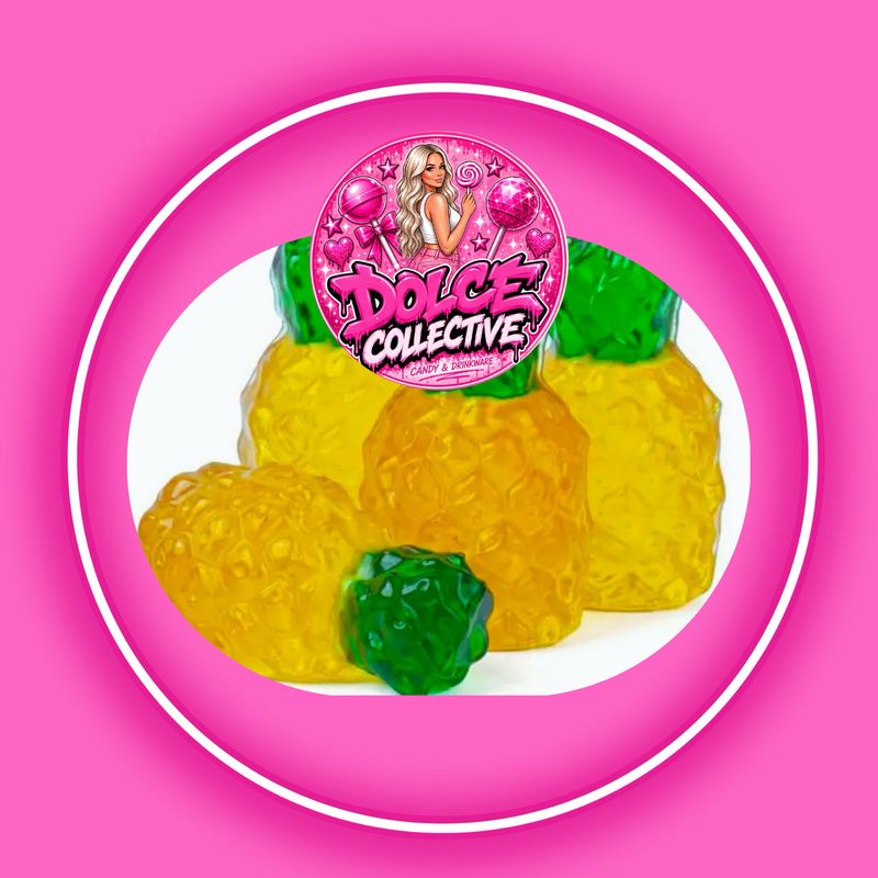 3D Liquid Filled Pineapples 100g