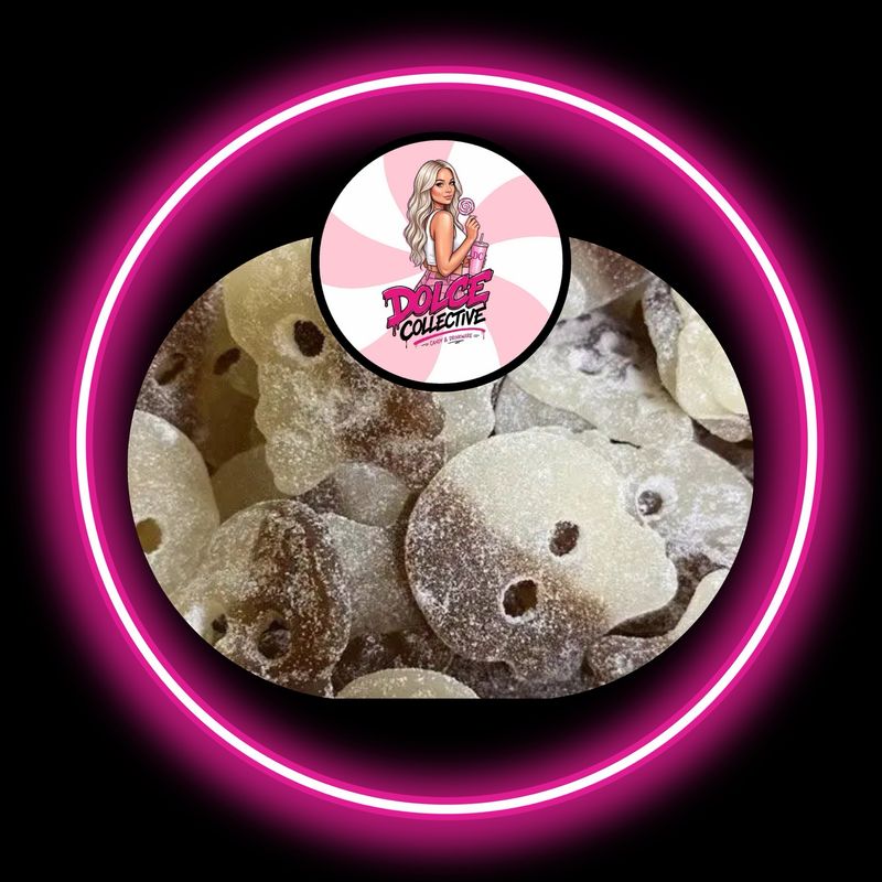 Swedish Style Cola Skulls 100g