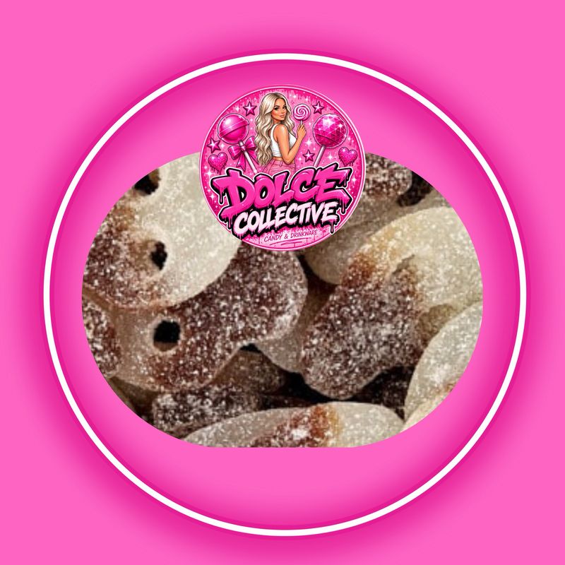 Swedish Style Cola Skulls 100g