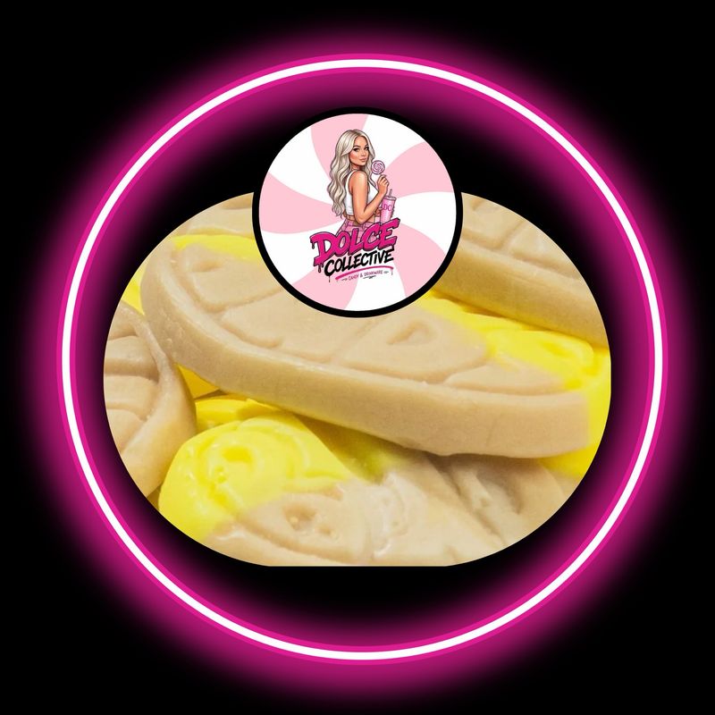 Swedish Style Banana Ice Cream Ovals 100g