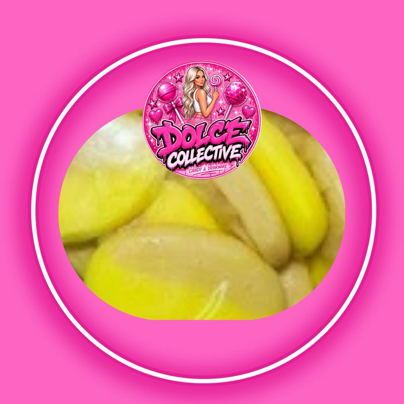 Swedish Style Banana Ice Cream Ovals 100g