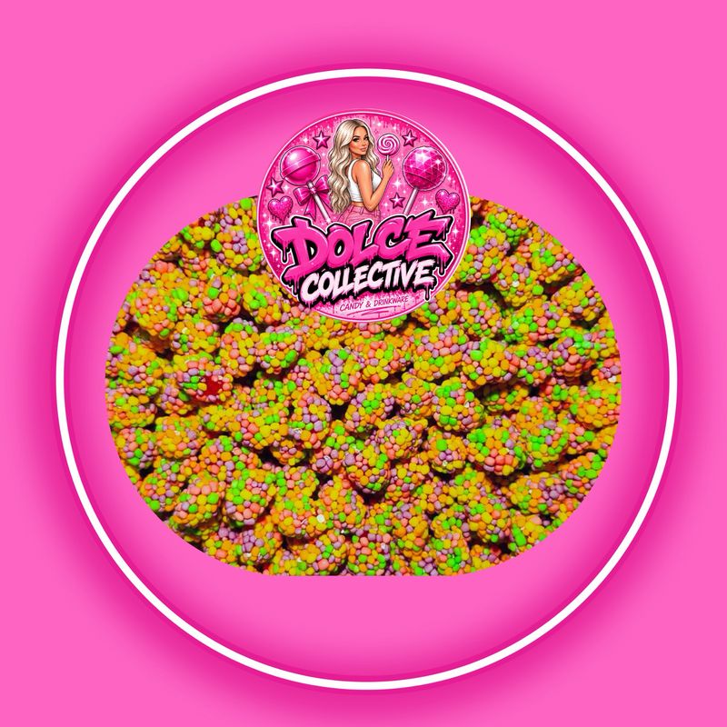Rainbow Gummy Clusters 100g