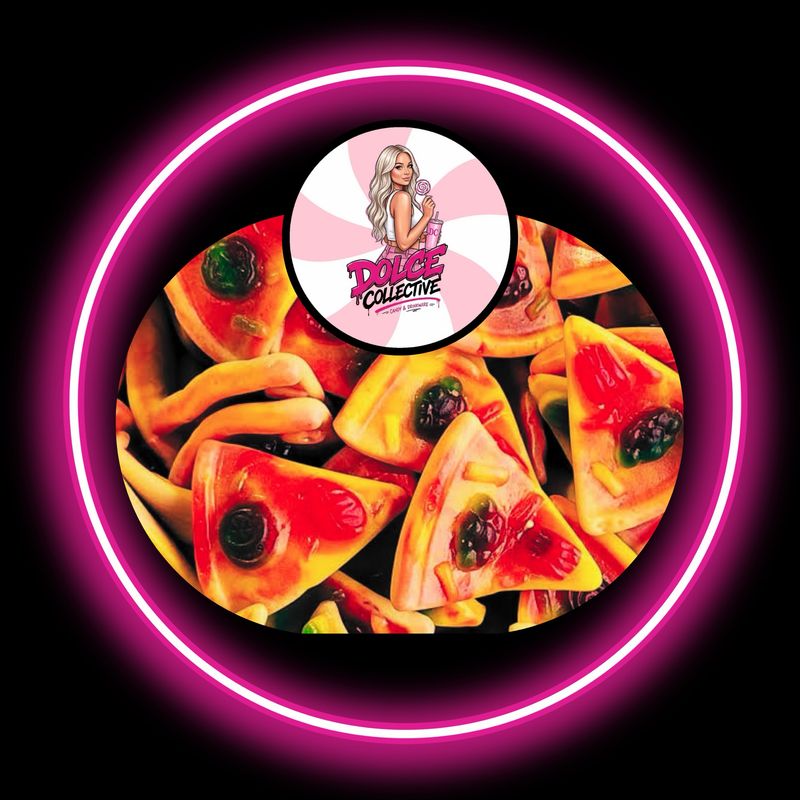 Gummy Pizza Slices 100g