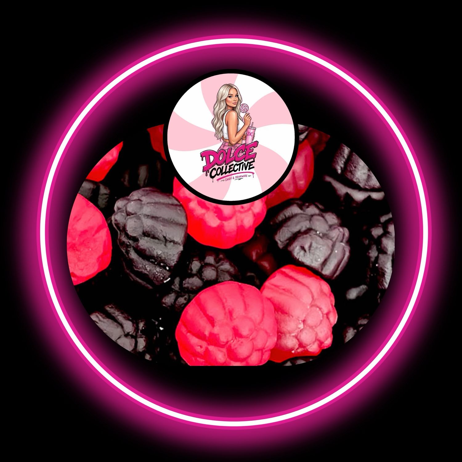 Gummy Mixed Berries 100g