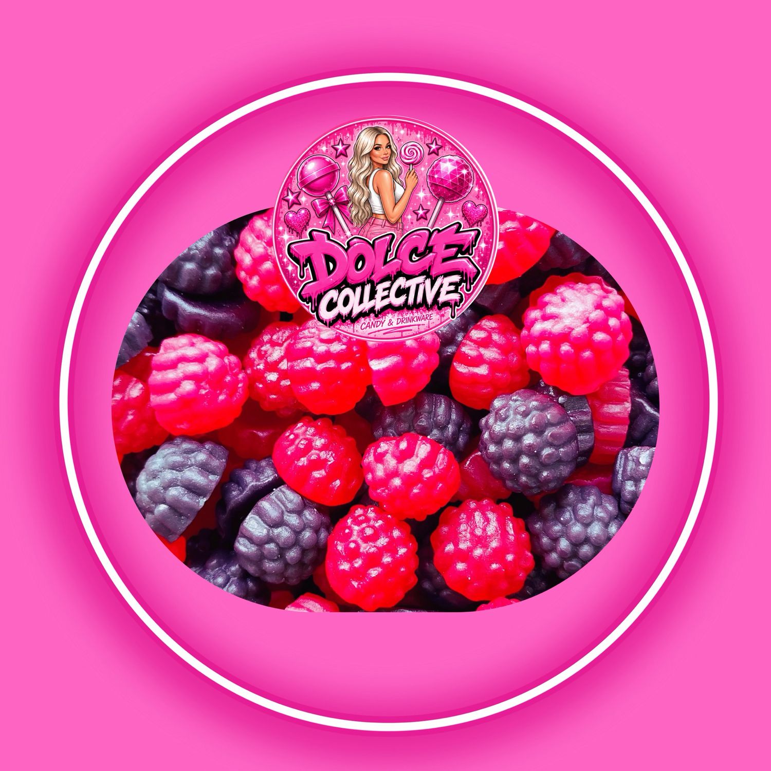 Blackberries &amp; Raspberries 100g