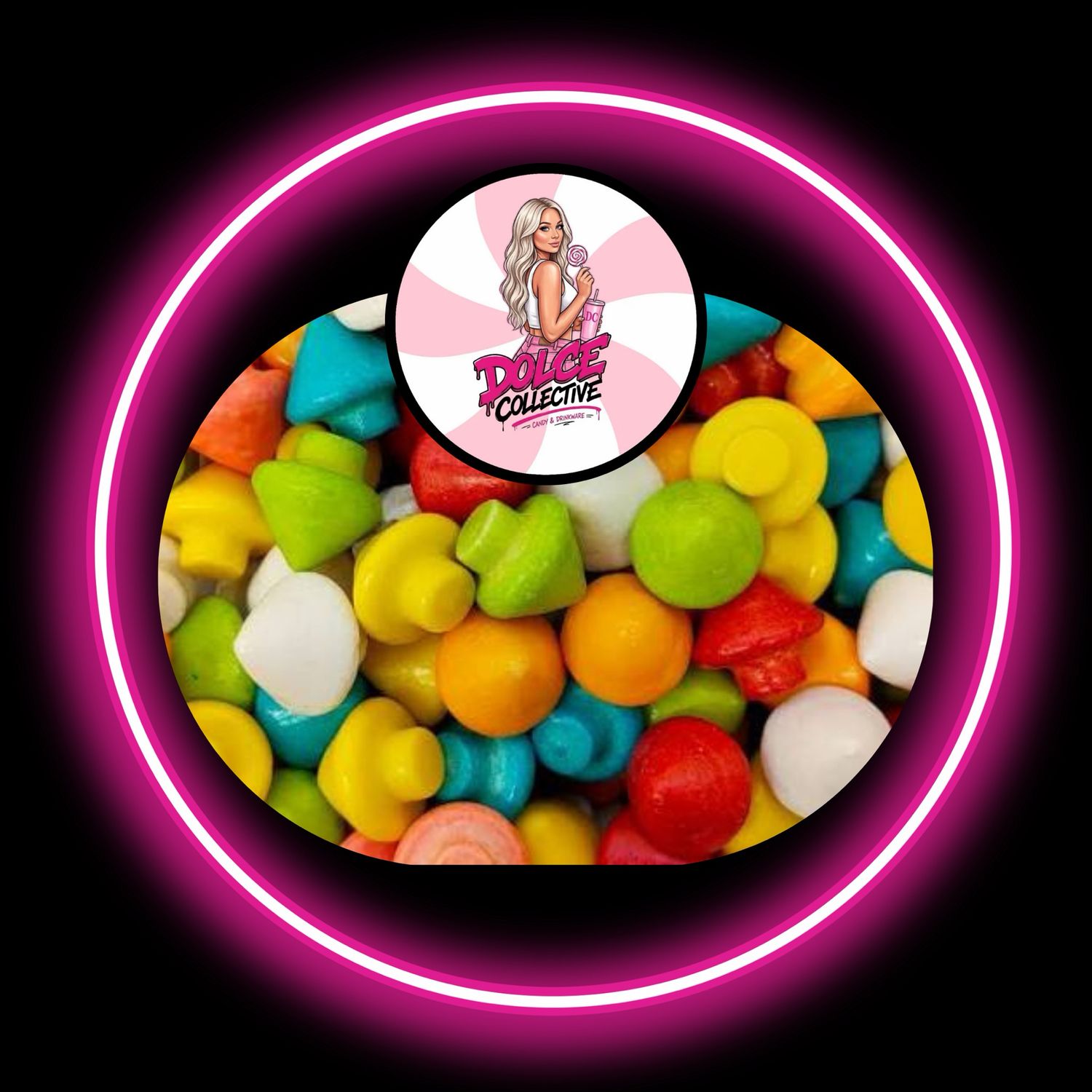 Spinning Tops Gum 100g