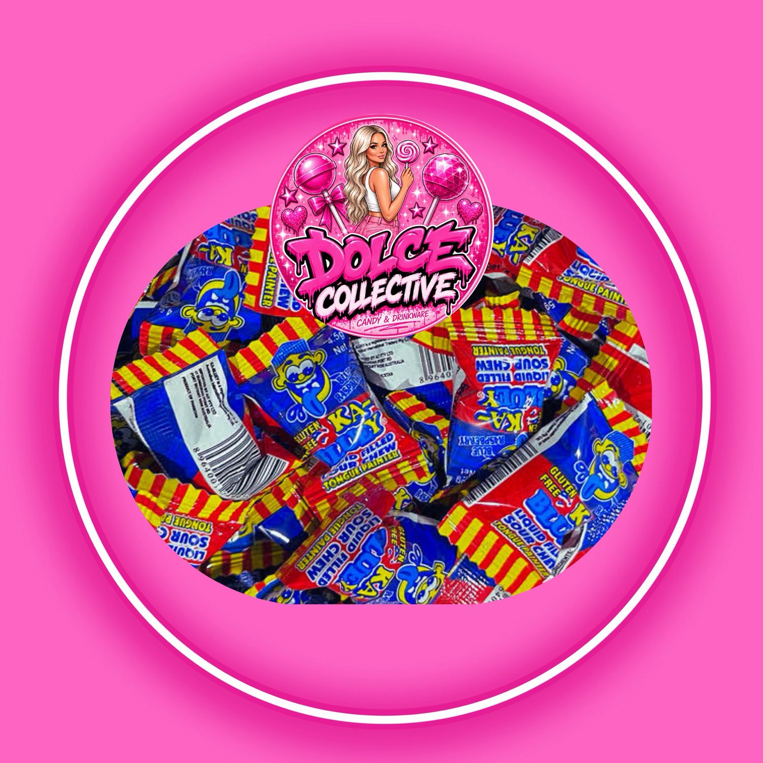 Ka Bluey Tongue Painter Chews 100g
