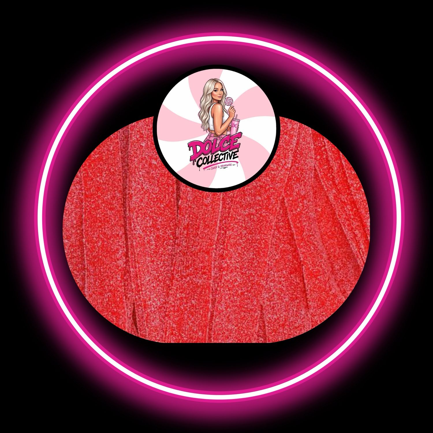 Sour Strawberry Belts 100g