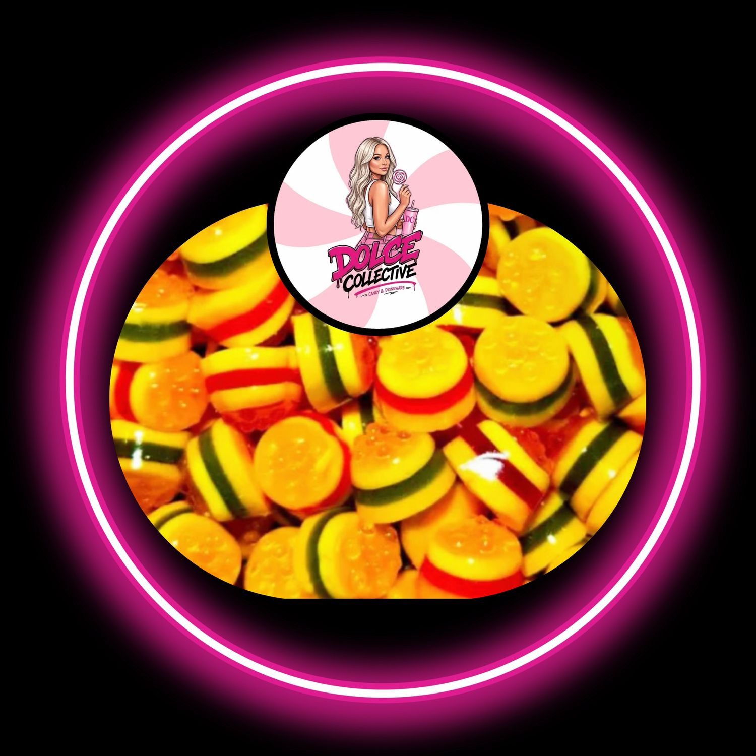 3D Gummy Burger 100g